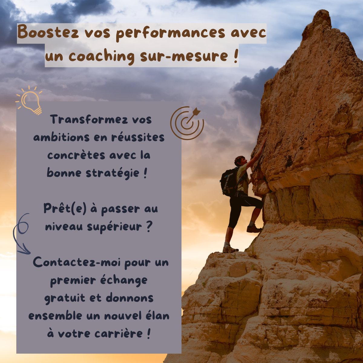 Avez-vous la bonne stratégie pour atteindre vos objectifs ?