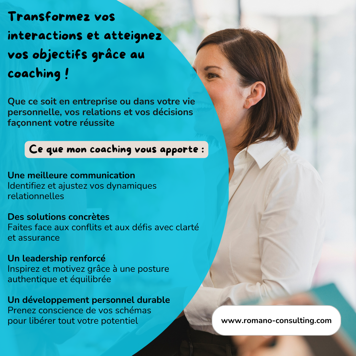 Ce que mon coaching vous apporte