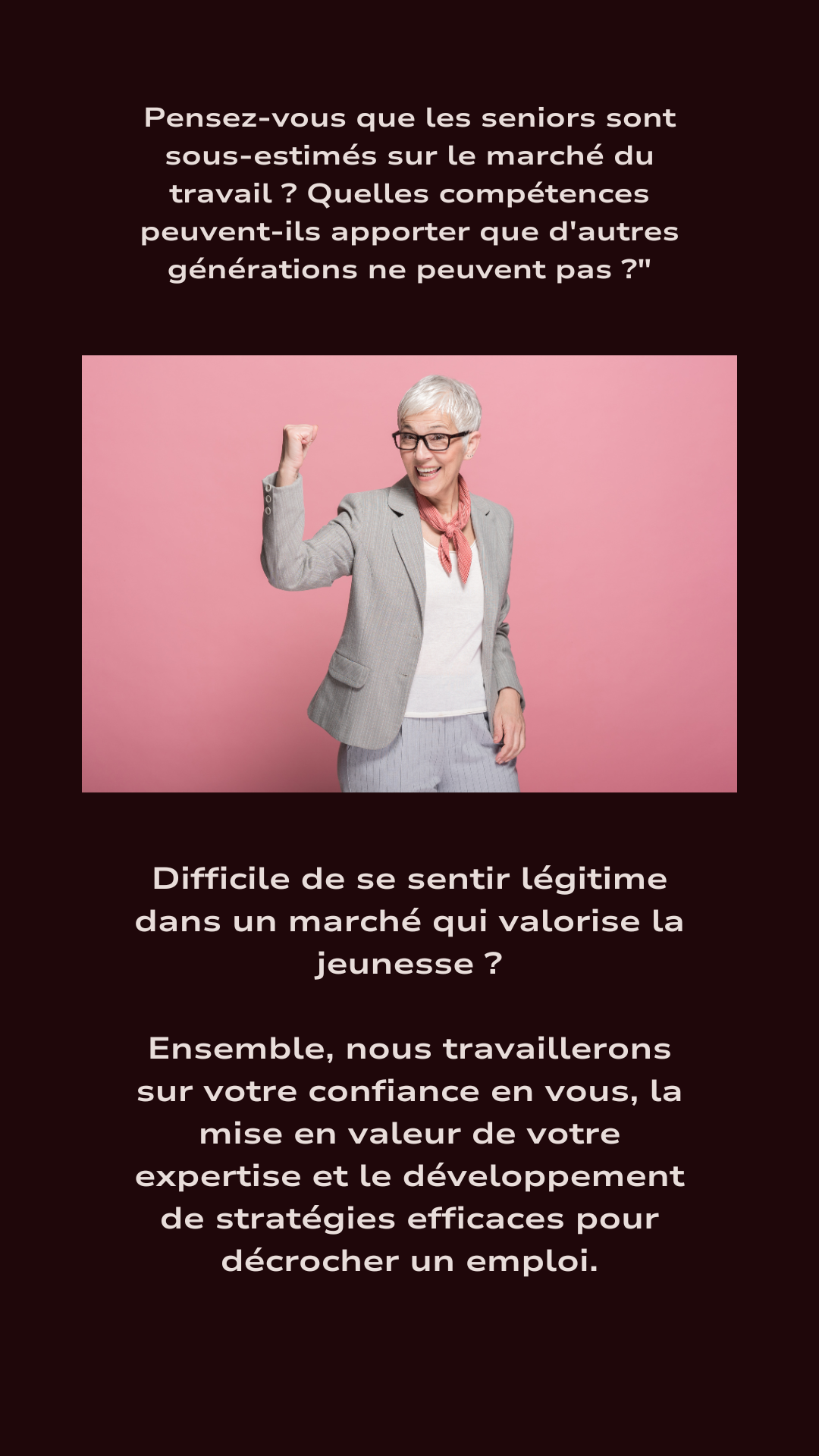 A 50 ans on n'est pas vieux !
