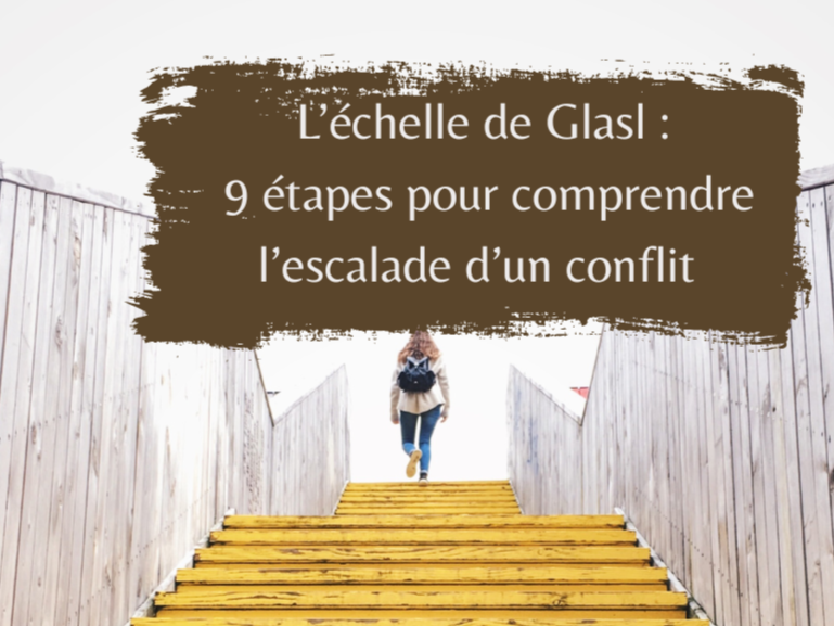  L’échelle de Glasl : comprendre et gérer les conflits en entreprise 