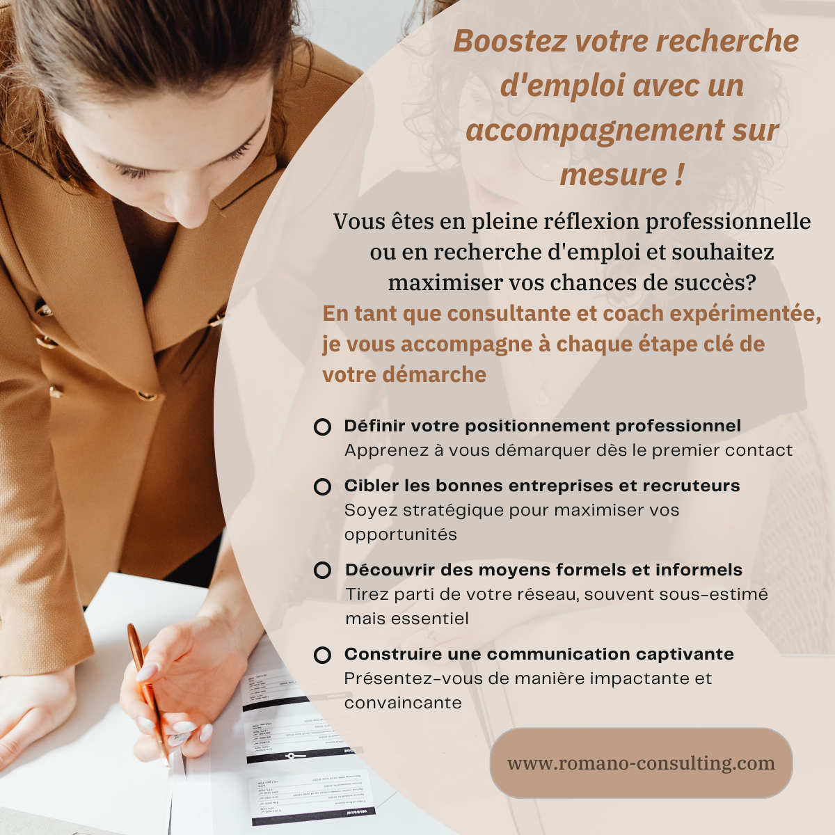 En recherche d'emploi ? je vous accompagne en tant que job coach