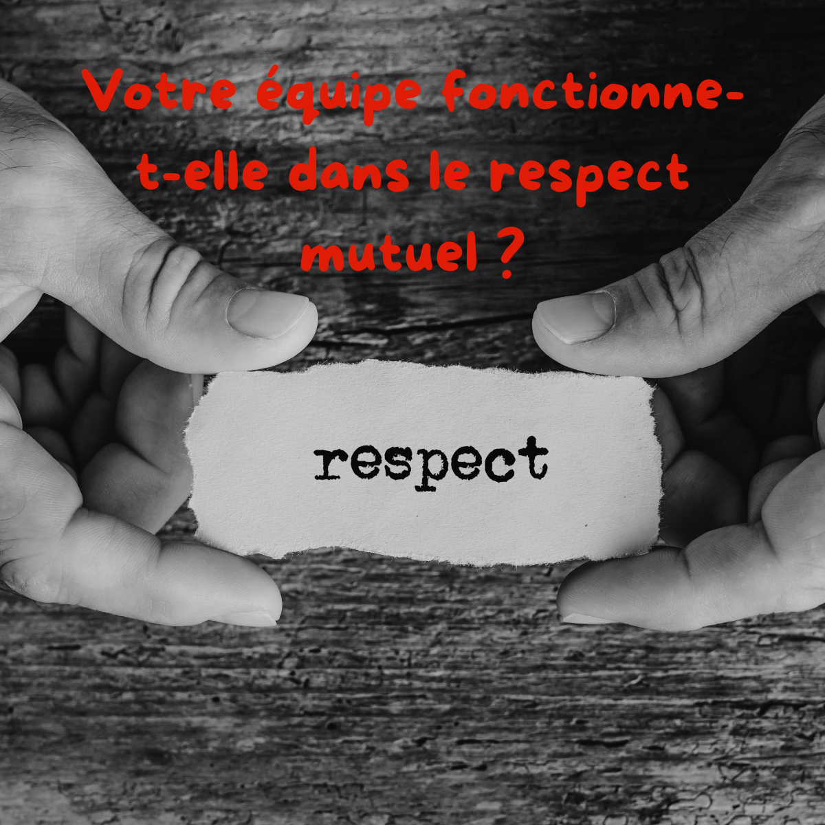 Vous êtes responsable d'équipe et subissez des comportements irrespectueux de la part d'un collaborateur ? 